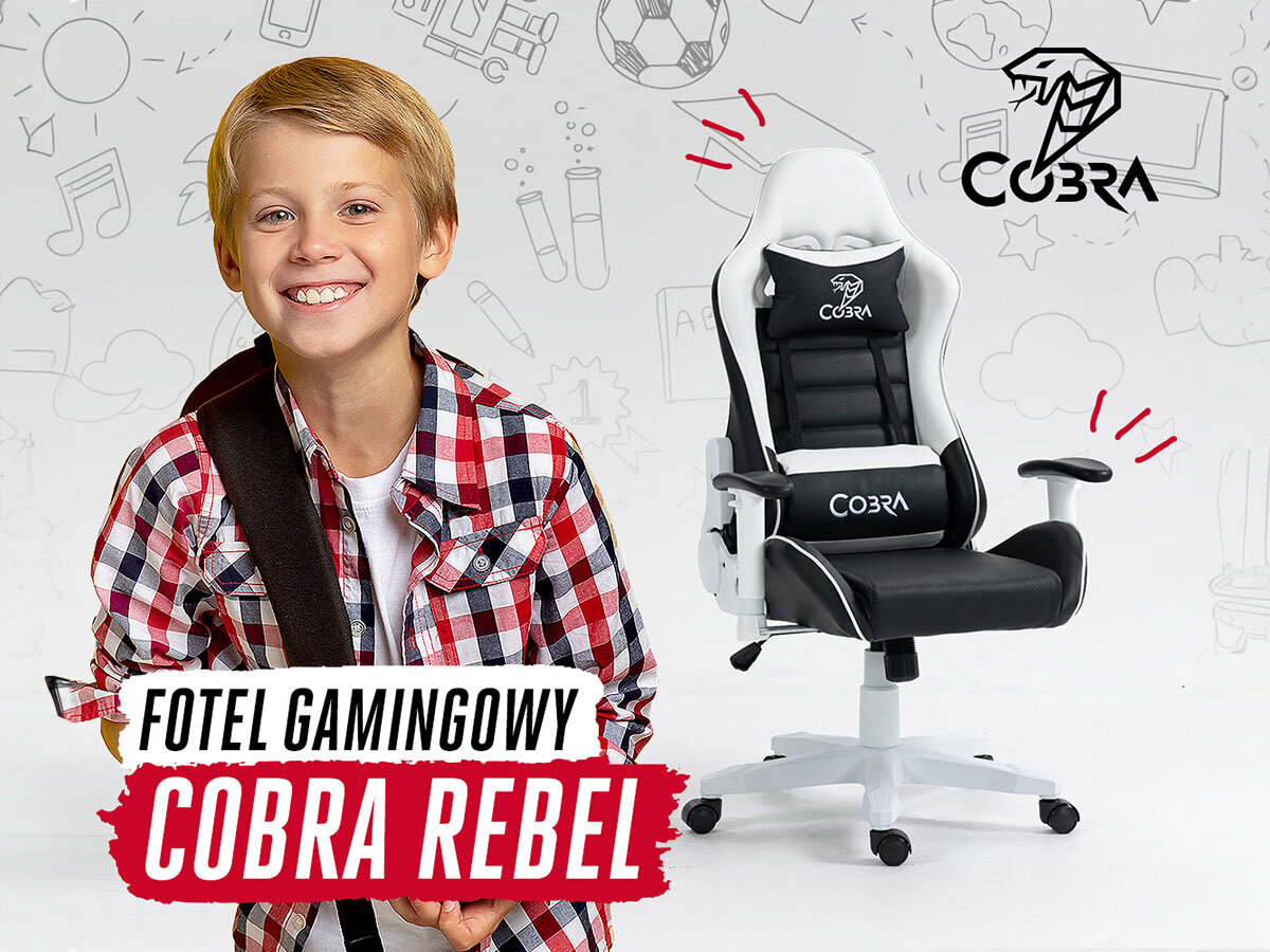 Fotel COBRA Rebel