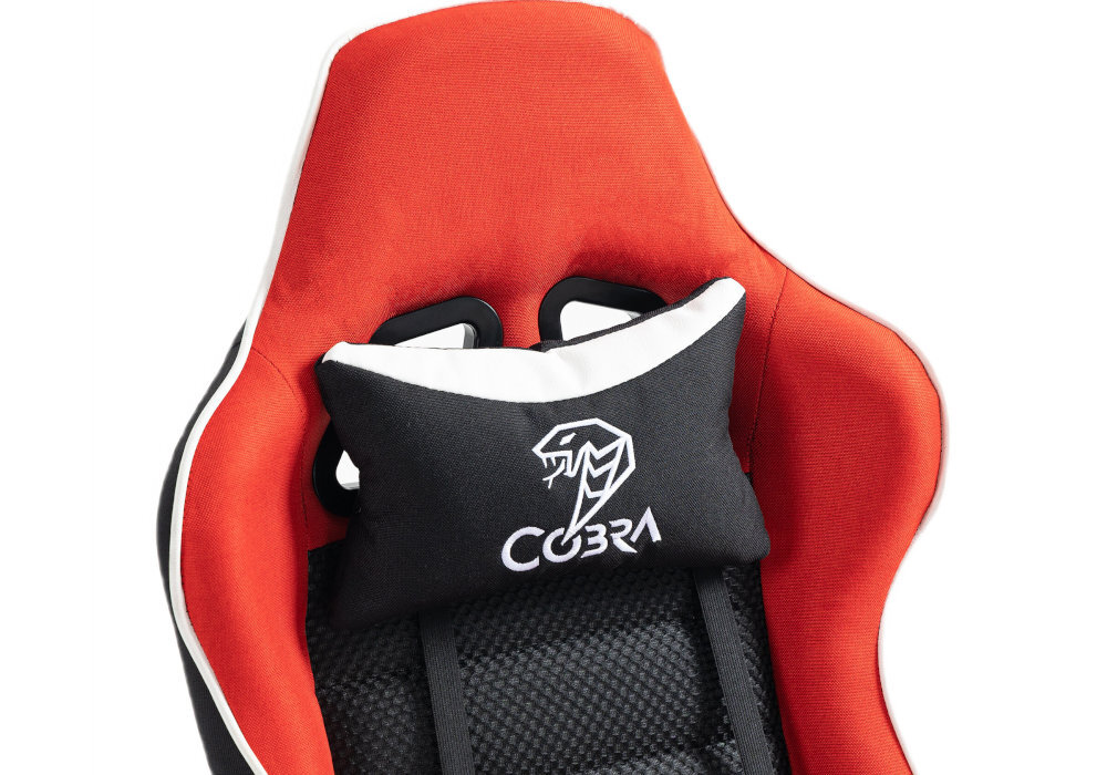 Fotel COBRA Rebel CR200 gaming gry rozgrywka wygoda komfort odchyblenie wyposażenie