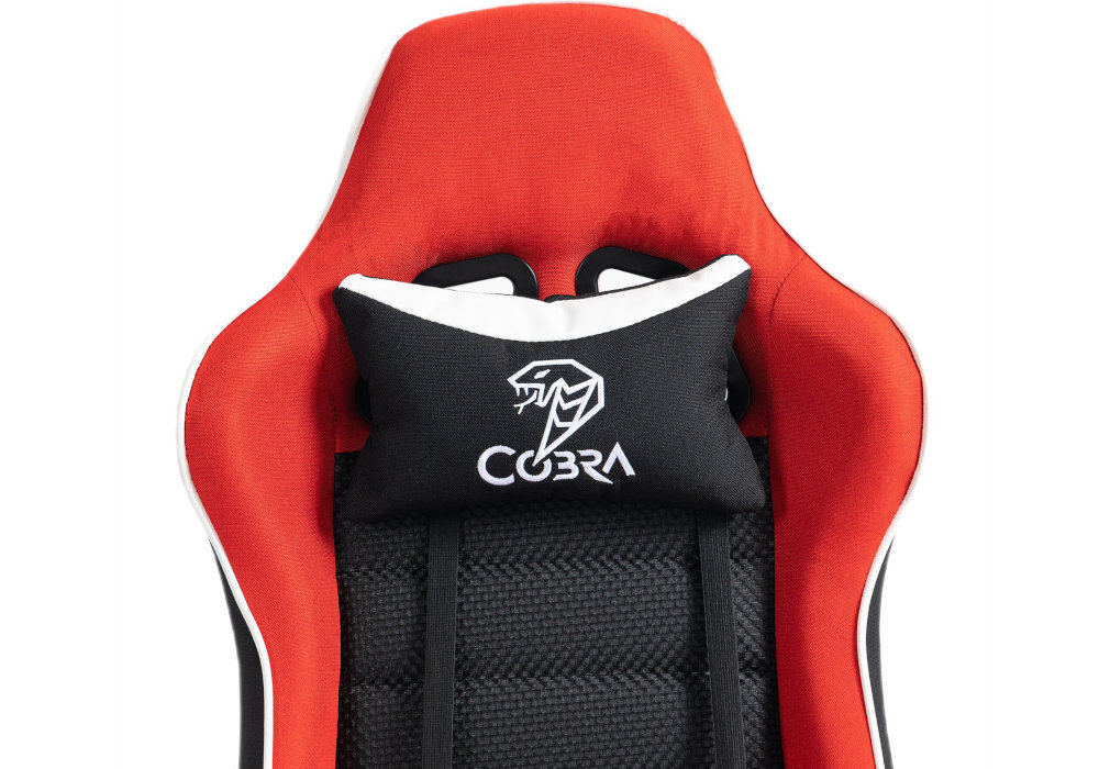 Fotel COBRA Rebel CR200 gaming gry rozgrywka wygoda komfort odchyblenie wyposażenie