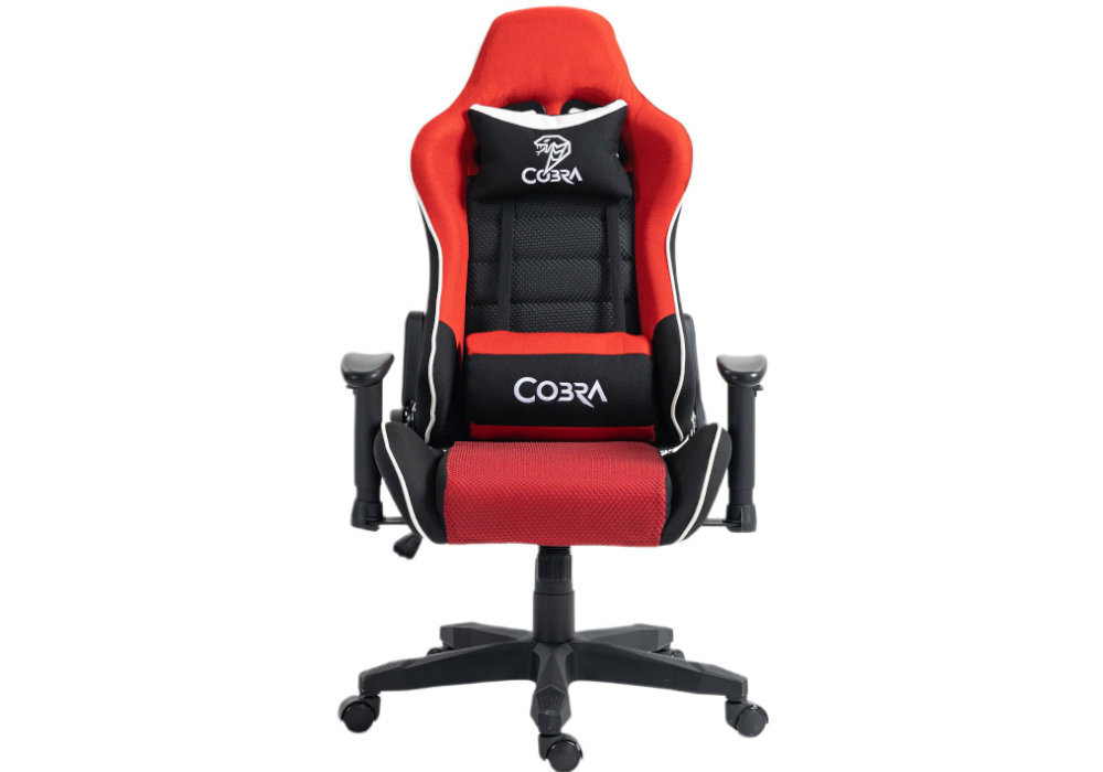 Fotel COBRA Rebel CR200 gaming gry rozgrywka wygoda komfort odchyblenie wyposażenie