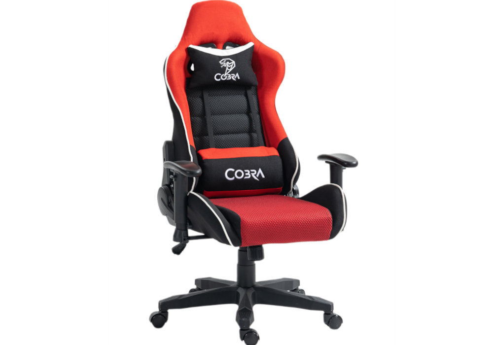 Fotel COBRA Rebel CR200 gaming gry rozgrywka wygoda komfort odchyblenie wyposażenie