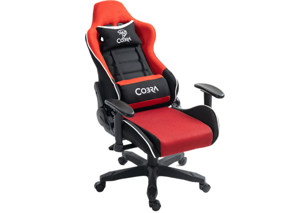 Fotel COBRA Rebel CR200 gaming gry rozgrywka wygoda komfort odchyblenie wyposażenie