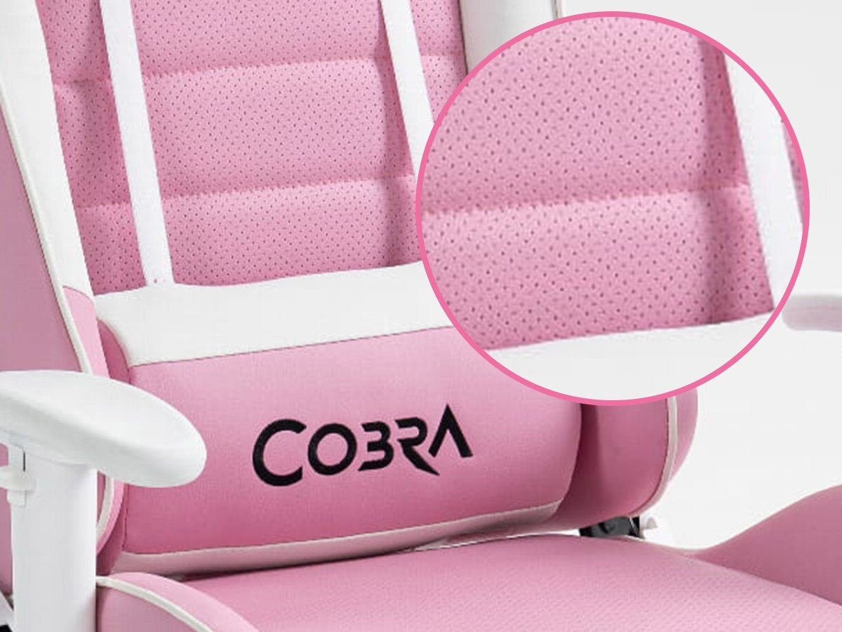 Fotel COBRA Rebel wysokiej jakości materiałów ekologiczna skóra PU konstrukcja z drewna i metalu