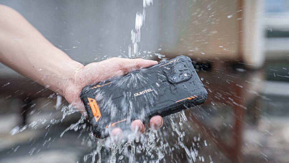 Smartfon OUKITEL WP32 wytrzymałość 