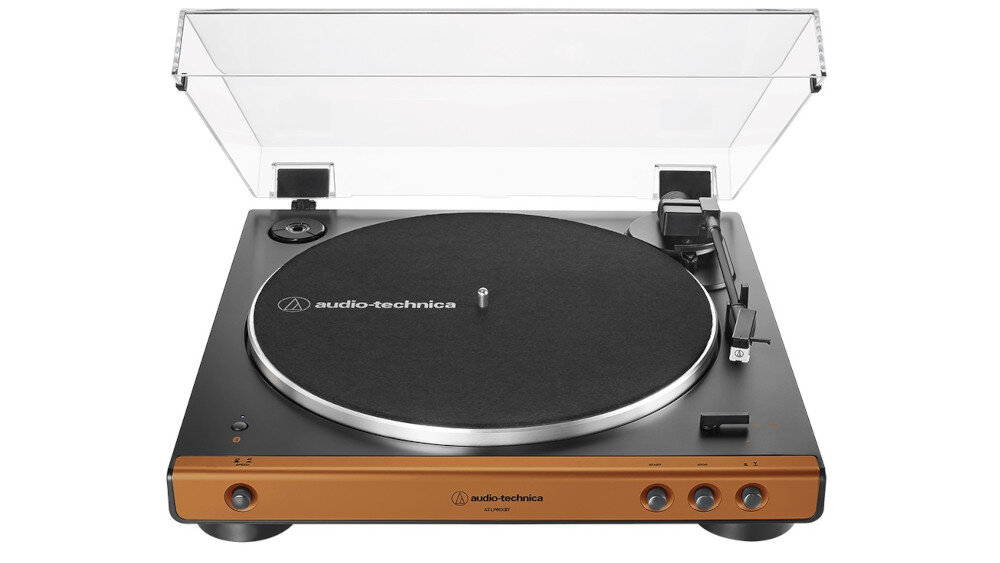 Gramofon AUDIO-TECHNICA AT-LP60XBT napęd paskowy bluetooth