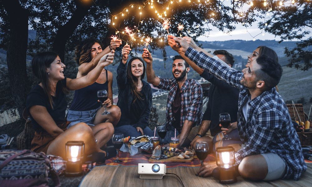 Projektor OPTOMA ML1080 przeznaczenie cechy waga przenośność