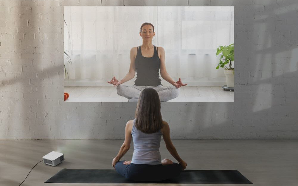 Projektor OPTOMA ML1080 jakość rozdzielczość jasność kontrast