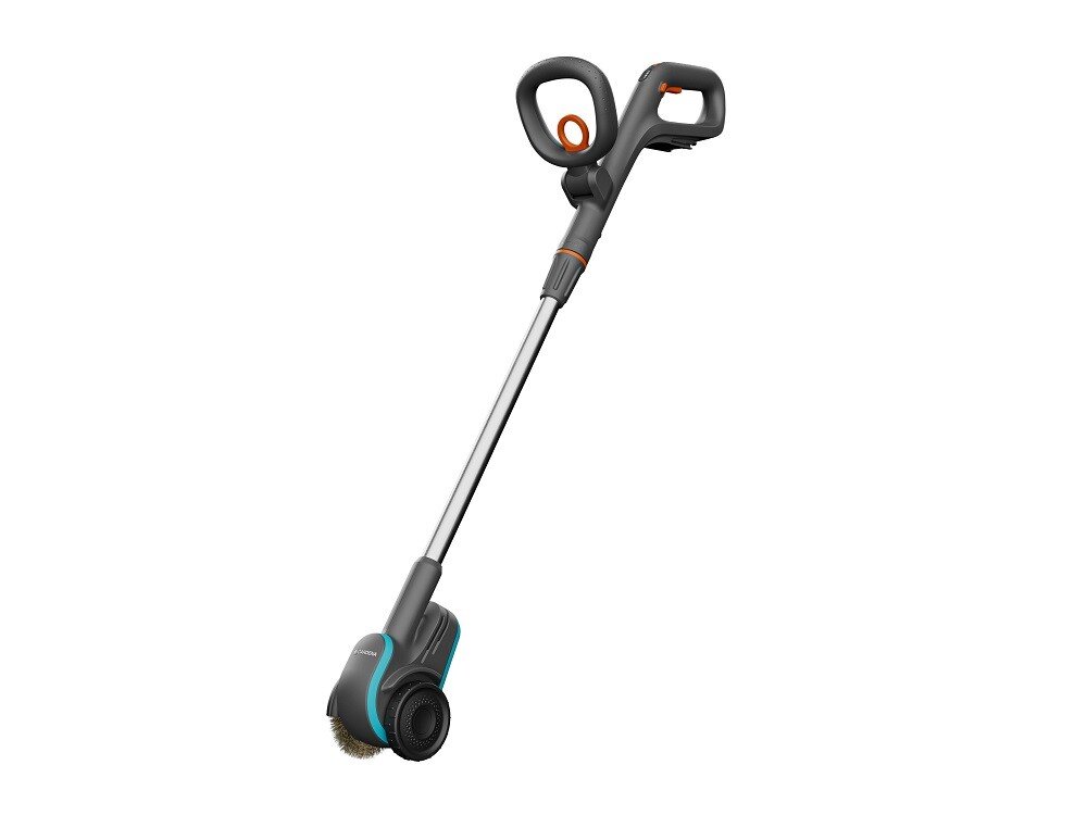 Szczotka akumulatorowa GARDENA EasyWeed 14820-55 zestaw szczotka z drutu stalowego dokumentacja