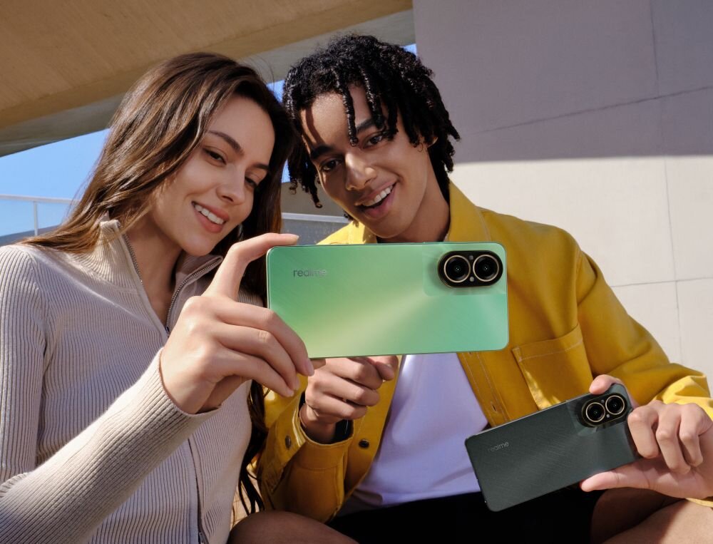 Smartfon REALME C67 ekran bateria aparat procesor ram pamięć pojemność rozdzielczość zdjęcia filmy opis dane cechy blokady system łączność wifi bluetooth obudowa szkło odporność porty muzyka transfer sieć przekątna matryca waga czujniki oled amoled ips