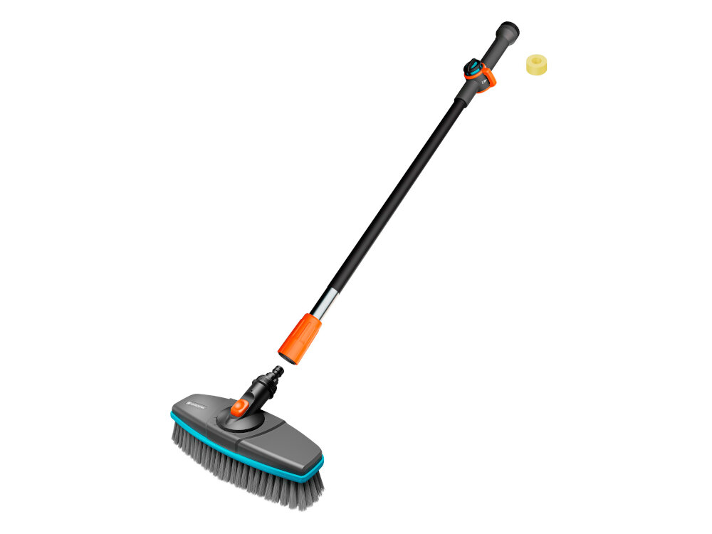 Szczotka GARDENA Cleansystem Miękka z trzonkiem 18826-20 zestaw