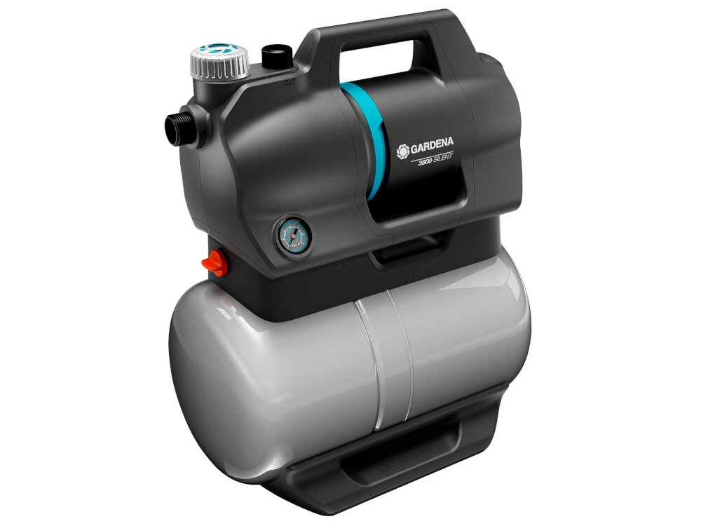 Hydrofor do wody GARDENA 3800 09064-20 potezny niezawodny skuteczny funkcjonalny zaopatrywanie w wode
