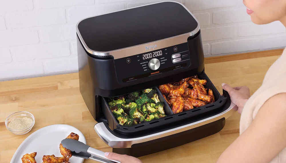 Frytkownica beztłuszczowa NINJA AF500EU Air Fryer opis glowny ogolny