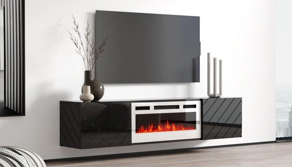 Szafka RTV CAMA MEBLE Luxe - design i funkcjonalność