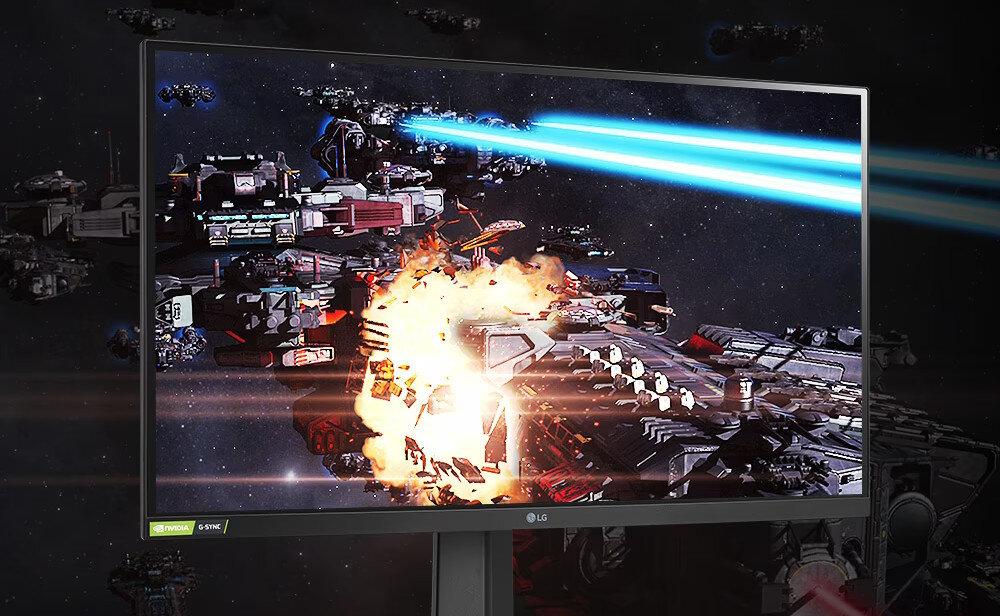 Monitor LG UltraGear 27GP850P-B.AEU.AEU 27 2560x1440px IPS 165Hz 1 ms [GTG] obraz rozdzielczość matryca ekran przekątna parametry jasność migotanie