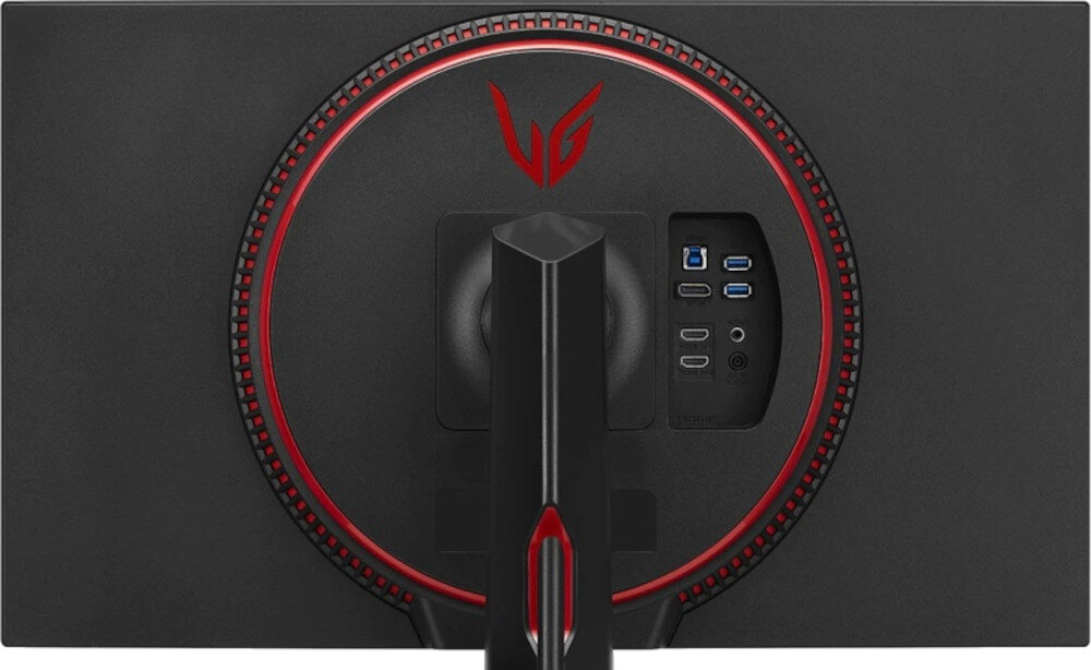 Monitor LG UltraGear 27GP850P-B.AEU.AEU 27 2560x1440px IPS 165Hz 1 ms [GTG].AEU 27 2560x1440px IPS 165Hz 1 ms [GTG] złącza porty podłączenie