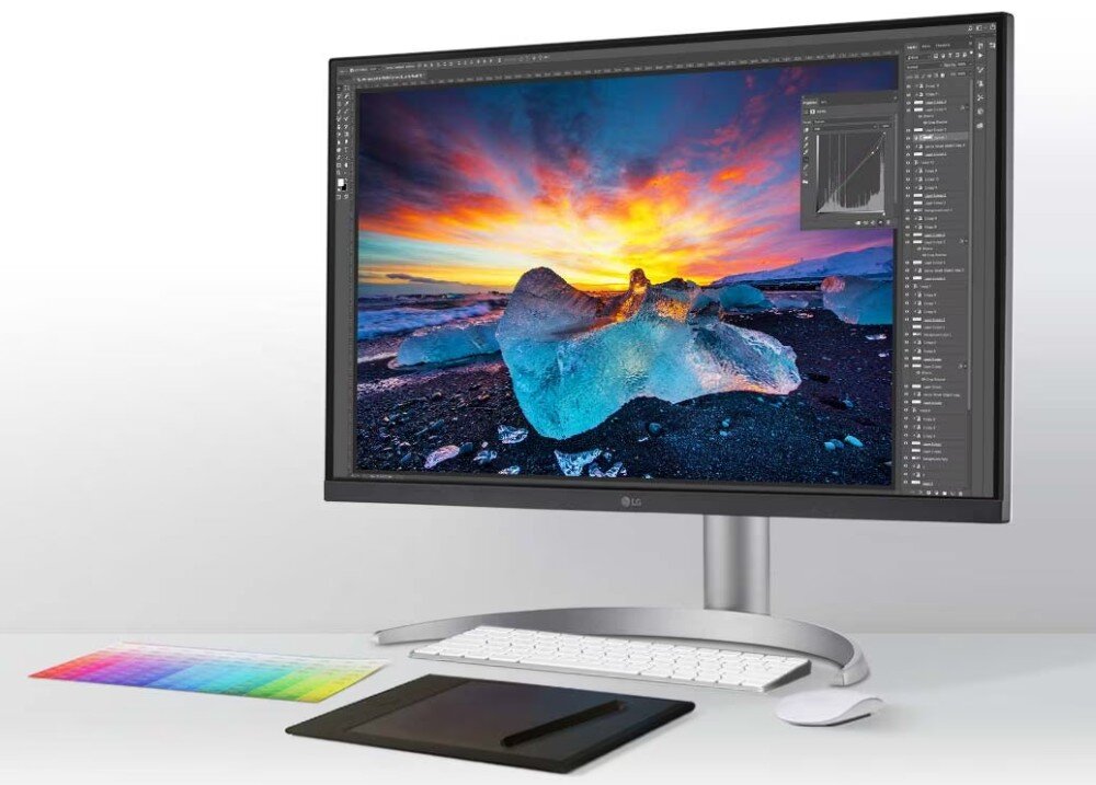 Monitor LG 27UQ850-W.AEU 27 3840x2160px IPS 5 ms [GTG] przekątna jakość obraz parametry przeznaczenie