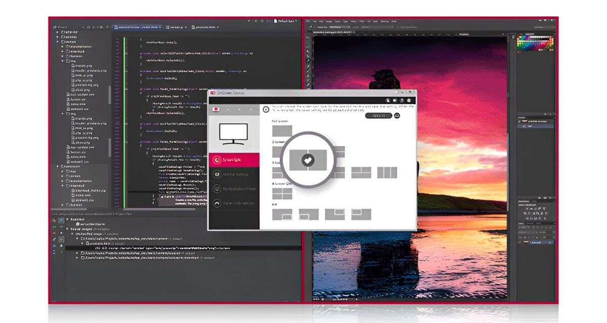 Monitor LG UltraFine 32UQ750P-W 31.5 3840x2160px 144Hz 4 ms [GTG] funkcja OnScreen Control łatwa zmiana ustawień