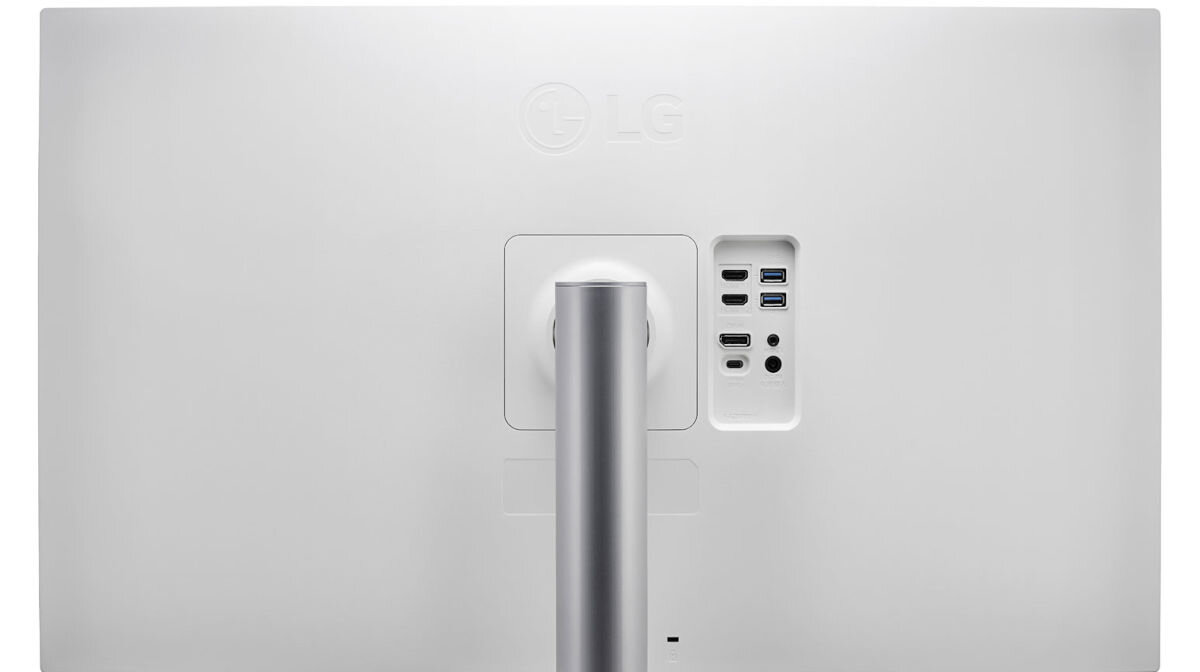 Monitor LG UltraFine 32UQ750P-W 31.5 3840x2160px 144Hz 4 ms [GTG] dostępne złącza HDMI 2.1 DisplayPort 1.4 auudio USB-A 3.2 Gen. 1 USB-C