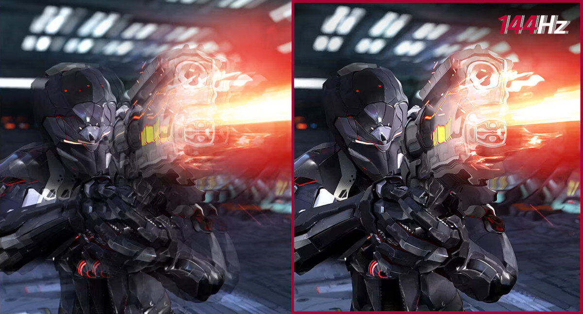 Monitor LG UltraGear 27GN800P-B.AEU.AEU 27 2560x1440px IPS 144Hz 1 ms [GTG] odświeżanie reakcja kolory HDR pokrycie sRGB