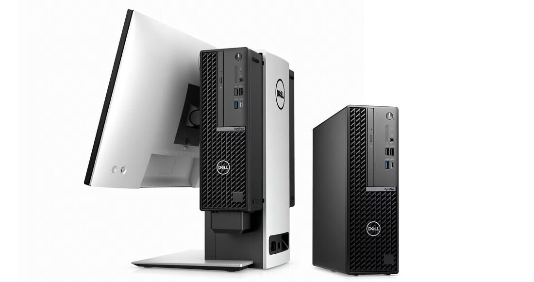 Komputer DELL OptiPlex 7010 SFF Plus i5-13500 16GB RAM 512GB SSD Windows 11 Professional kompaktowa konstrukcja All in One SFF