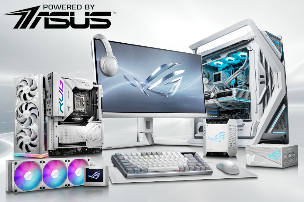 Komputer MAD DOG Powered by Asus