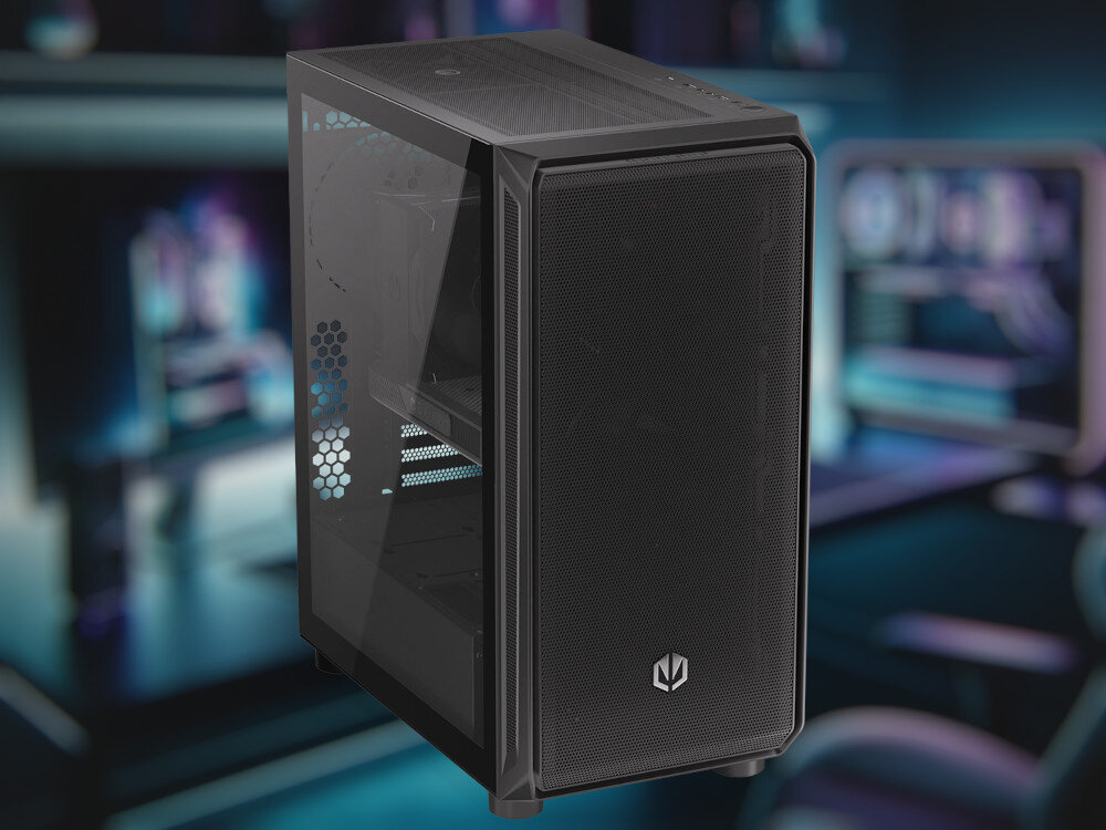 Komputer MAD DOG ENDORFY500AIR-I02WB32 i5-13400F 32GB RAM 1TB SSD GeFroce RTX4060Ti Windows 11 Home zalety cechy zastosowanie przeznaczenie opis