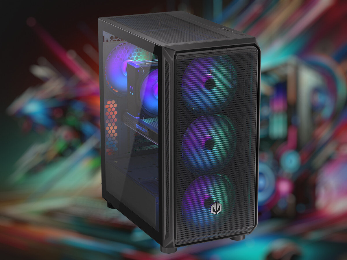Komputer MAD DOG ENDORFY500ARGB-I02WR32 i5-13400F 32GB RAM 1TB SSD GeForce RTX4060Ti Windows 11 Home zalety cechy zastosowanie przeznaczenie opis