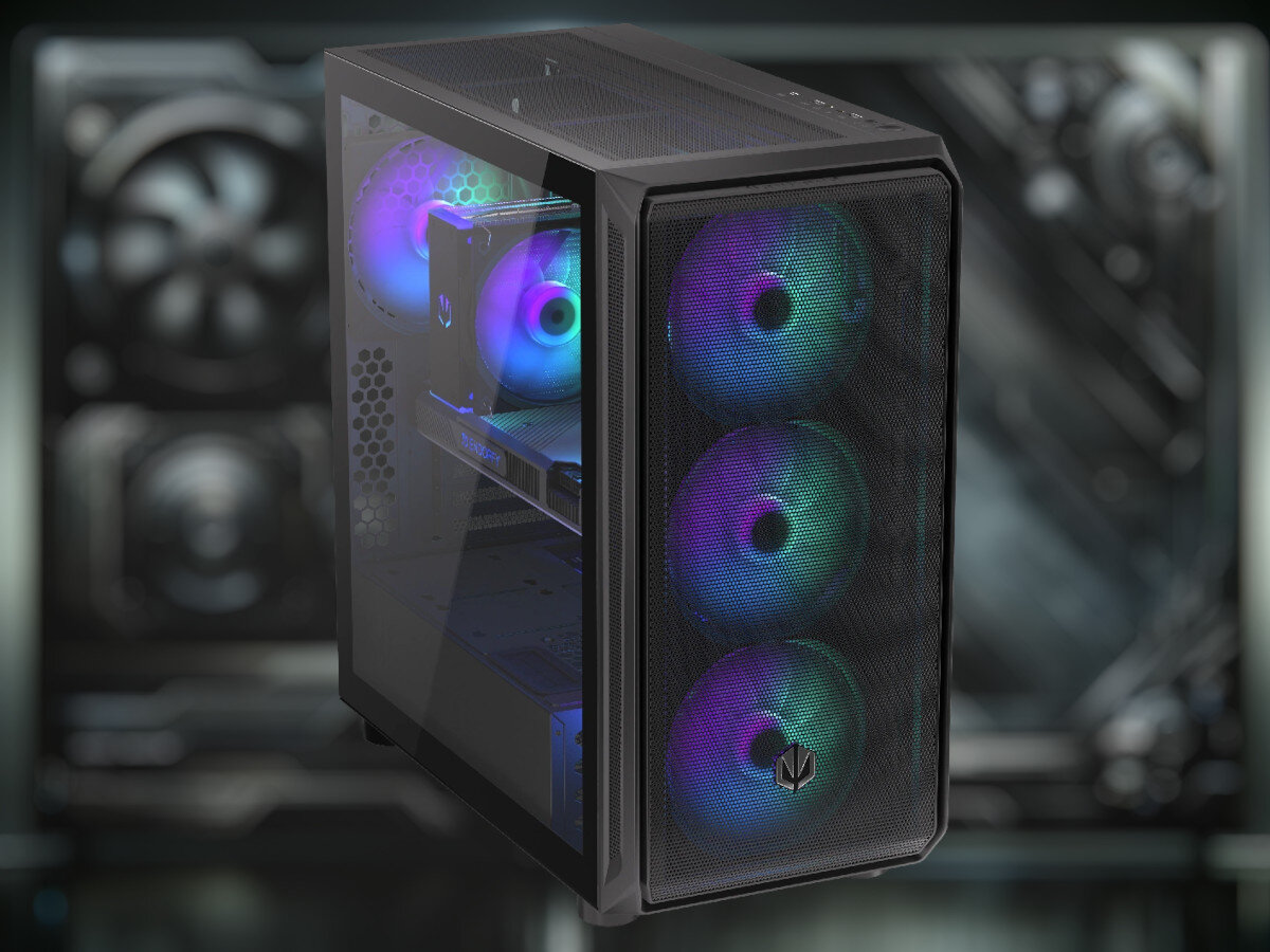 Komputer MAD DOG ENDORFY700ARGB-I01WR32 i5-13500 32GB RAM 2TB SSD GeForce RTX4070 Windows 11 Home zalety cechy zastosowanie przeznaczenie opis