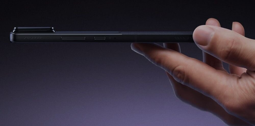 Smartfon ASUS ROG Phone 8    ekran bateria aparat procesor ram pamięć pojemność rozdzielczość zdjęcia filmy opis dane cechy blokady system łączność wifi bluetooth obudowa szkło odporność porty muzyka transfer sieć przekątna matryca waga czujniki oled amoled ips