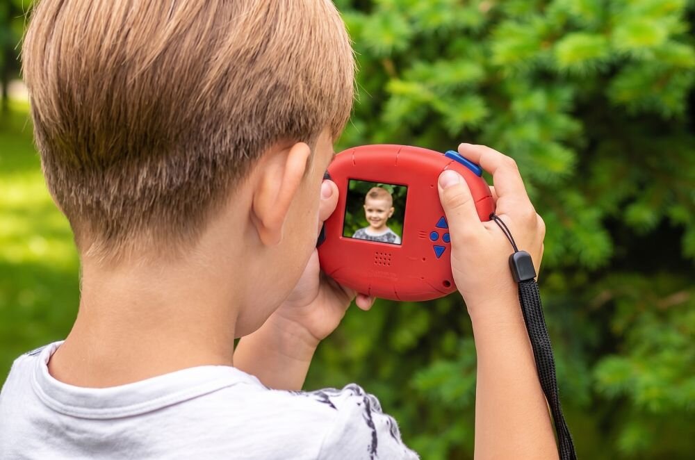 EKIDS SM-533.UEXv24 aparat dla dzieci kompaktowy łatwa obsługa lekka konstrukcja intuicyjne sterowanie
