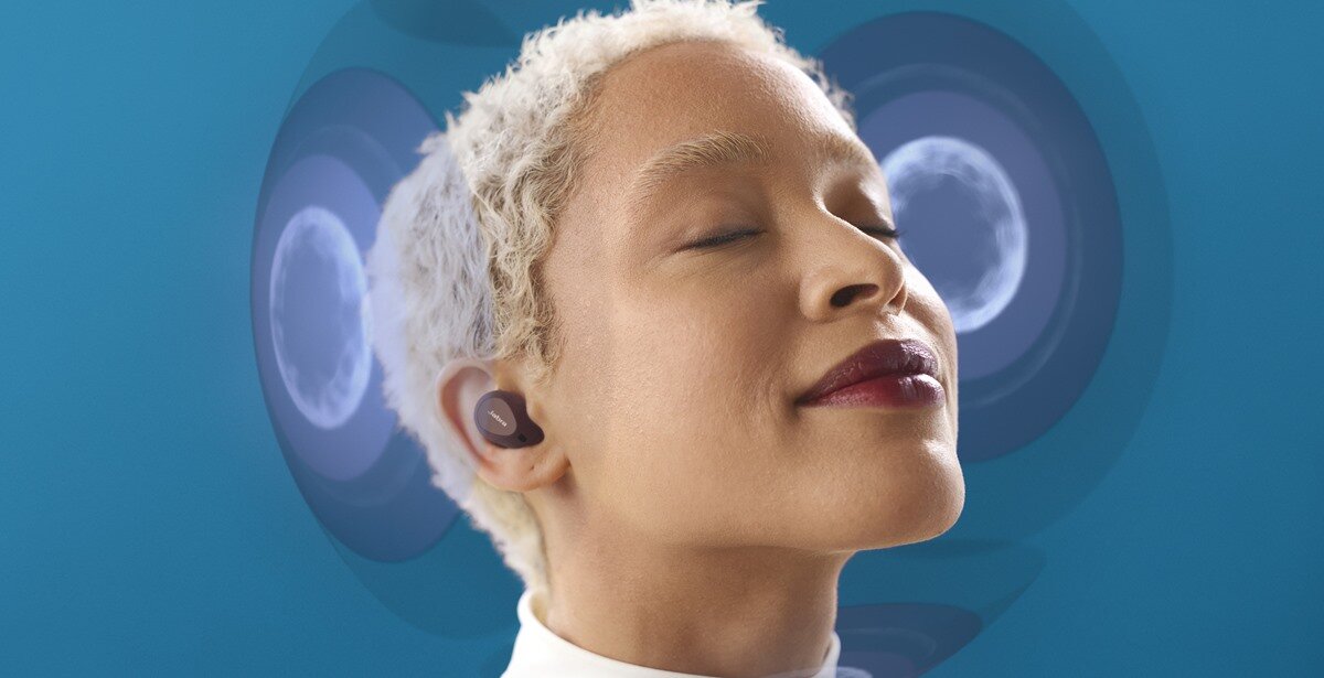 Jabra ComfortFit półotwarty design Słuchawki bezprzewodowe Jabra Elite 10