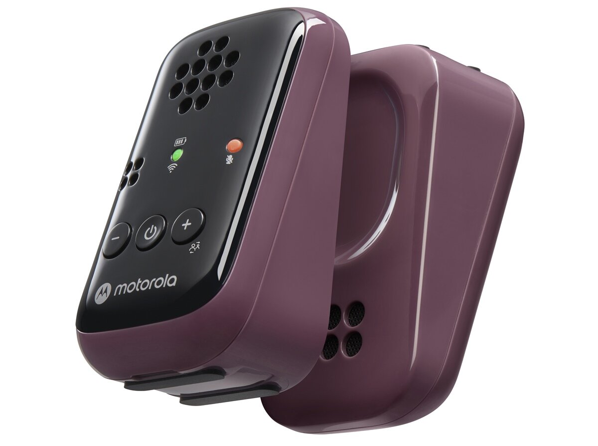 Niania elektroniczna Motorola PIP12 Travel praktyczne rozwiązanie podróżne