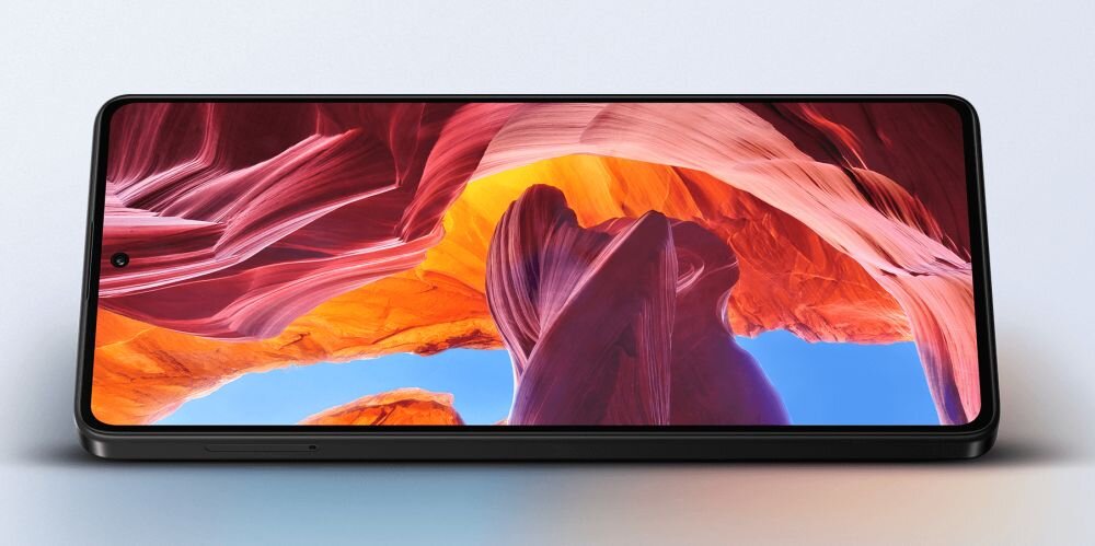 Smartfon XIAOMI Poco M6 Pro ekran bateria aparat procesor ram pamięć pojemność rozdzielczość zdjęcia filmy opis dane cechy blokady system łączność wifi bluetooth obudowa szkło odporność porty muzyka transfer sieć przekątna matryca waga czujniki oled amoled ips