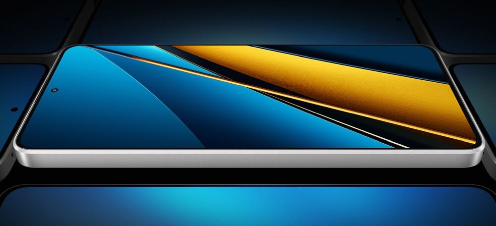 Smartfon XIAOMI Poco X6    ekran bateria aparat procesor ram pamięć pojemność rozdzielczość zdjęcia filmy opis dane cechy blokady system łączność wifi bluetooth obudowa szkło odporność porty muzyka transfer sieć przekątna matryca waga czujniki oled amoled ips