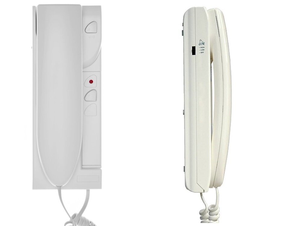Unifon CYFRAL ADA-01C4 Biały z tworzywa sztucznego trwalosc odpornosc na zarysowania uszkodzenia mechaniczne komponenty wewetrzne odpowiednio zabezpieczone urzadzenie natynkowe zasilane z centrali domofonowej przewody nie wymagaja lutowania obudowa montowana na zatrzaski