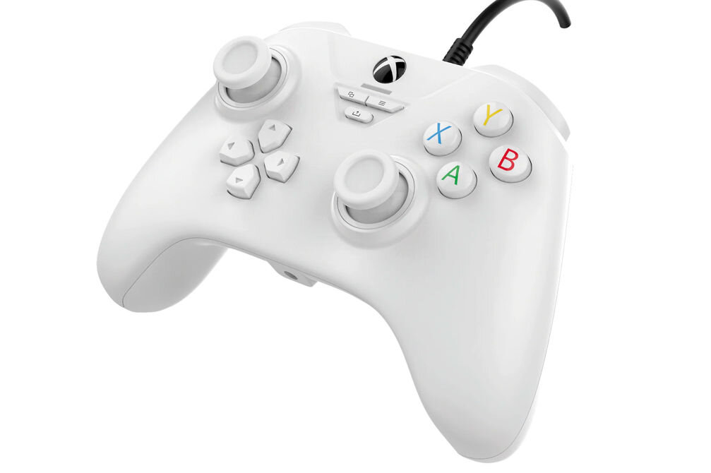 Kontroler SNAKEBYTE Base X Biały zaprojektowany z myślą o graczach Xbox i PC zaawansowane czujniki Halla wysoki poziom kontroli technologia magnetyczna
kompatybilność z Xbox Series S|X Xbox One Windows 10/11 15 przycisków
