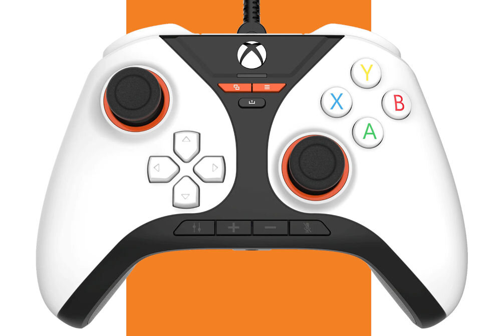 Kontroler SNAKEBYTE Pro X Biały oficjalna licencja microsoft zaprojektowany z myślą o graczach Xbox i PC zaawansowane czujniki Halla wysoki poziom kontroli technologia magnetyczna
kompatybilność z Xbox Series S|X Xbox One Windows 10/11 18 przycisków