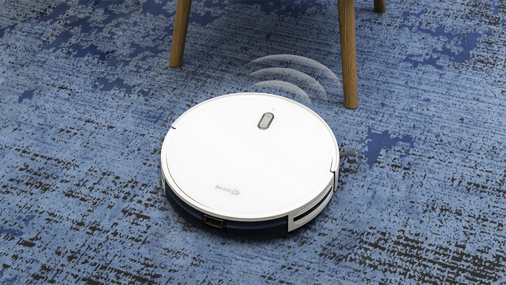 Robot sprzątający SETTI+ RV500 Smart - Mapowanie wirtualna sciana