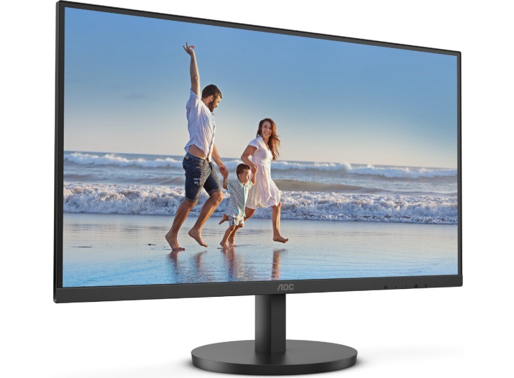 Monitor AOC 27B3CA2 27 1920x1080px IPS 100Hz 1 ms [MPRT] parametry kontrast jasność Adaptive-Sync HDR