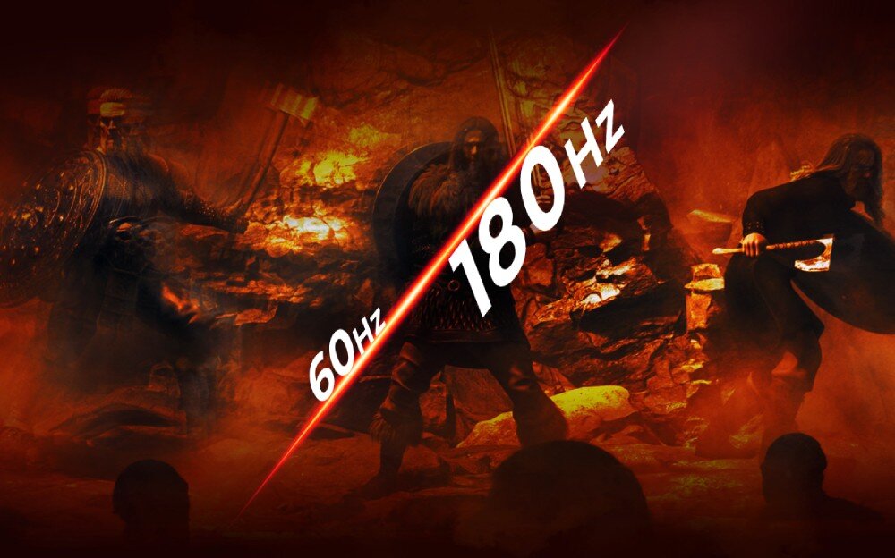 Monitor AOC CU34G2XP 34 3440x1440px 180Hz 1 ms [GTG] Curved odświeżanie przeznaczenie zalety