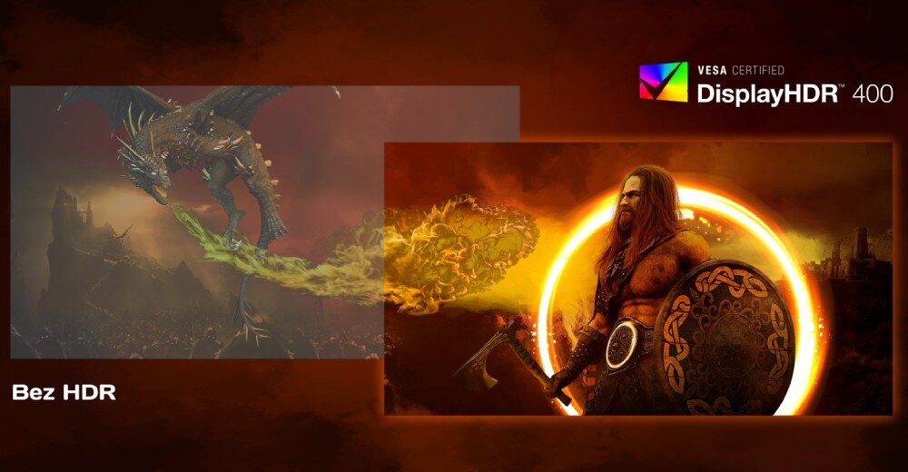 Monitor AOC CU34G2XP 34 3440x1440px 180Hz 1 ms [GTG] Curved HDR kontrast kolory obraz