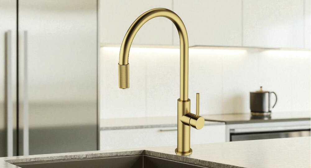 BATERIA KUCHENNA OMNIRES SWITCH Z FILTREM SW9057-FD1BSB MOSIĄDZ SZCZOTKOWANY Air Water Perlator napowietrzanie wody miękka przyjemna w dotyku cichy równomierny Strumień wykonanie z mosiądzu głowica ceramiczna Technologia COLD START oszczędzanie energii mniejsze zużucie wody pozycja pionowa aksamitne wykończenie wymiary Wysokość korpusu Wysokość wylewki Zasięg wylewki Otwór montażowy minimalistyczny design maksymalna funkcjonalność dwa źródła wody zwykła filtrowana karbowane detale łatwa obsługa intuicyjna pierścień baterii innowacja jakość