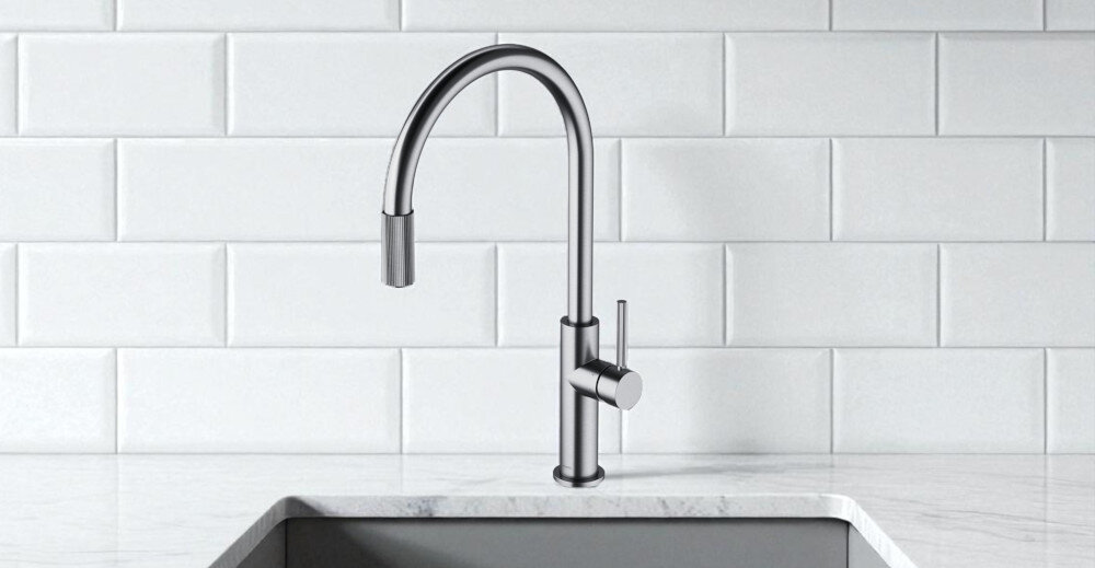 BATERIA KUCHENNA OMNIRES SWITCH Z FILTREM SW9057-FD1NI NIKIEL Air Water Perlator napowietrzanie wody miękka przyjemna w dotyku cichy równomierny Strumień wykonanie z mosiądzu głowica ceramiczna Technologia COLD START oszczędzanie energii mniejsze zużucie wody pozycja pionowa aksamitne wykończenie wymiary Wysokość korpusu Wysokość wylewki Zasięg wylewki Otwór montażowy minimalistyczny design maksymalna funkcjonalność dwa źródła wody zwykła filtrowana karbowane detale łatwa obsługa intuicyjna pierścień baterii innowacja jakość