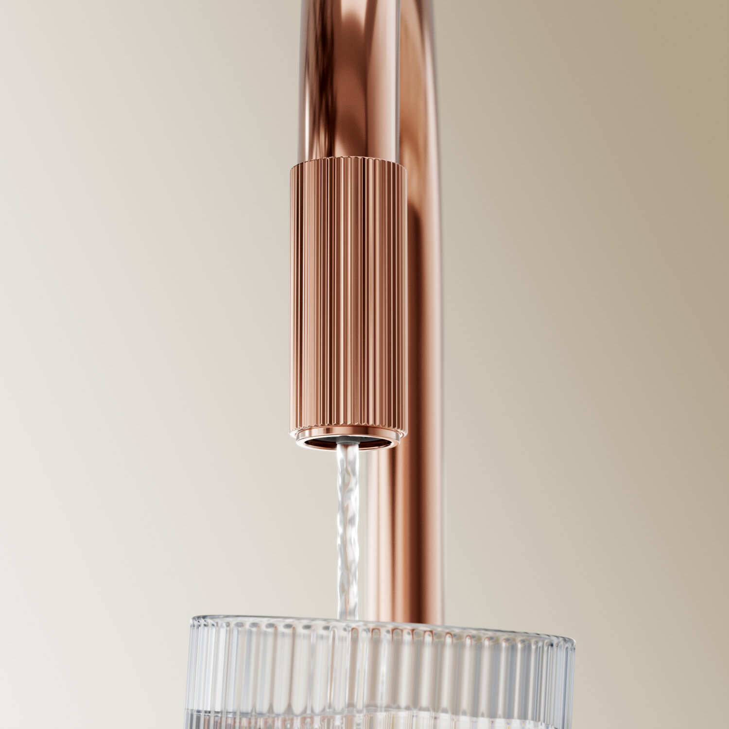 BATERIA KUCHENNA OMNIRES SWITCH Z FILTREM SW9057-FD1BSB MIEDŹ minimalistyczny design maksymalna funkcjonalność dwa źródła wody zwykła filtrowana karbowane detale łatwa obsługa intuicyjna pierścień baterii innowacja jakość