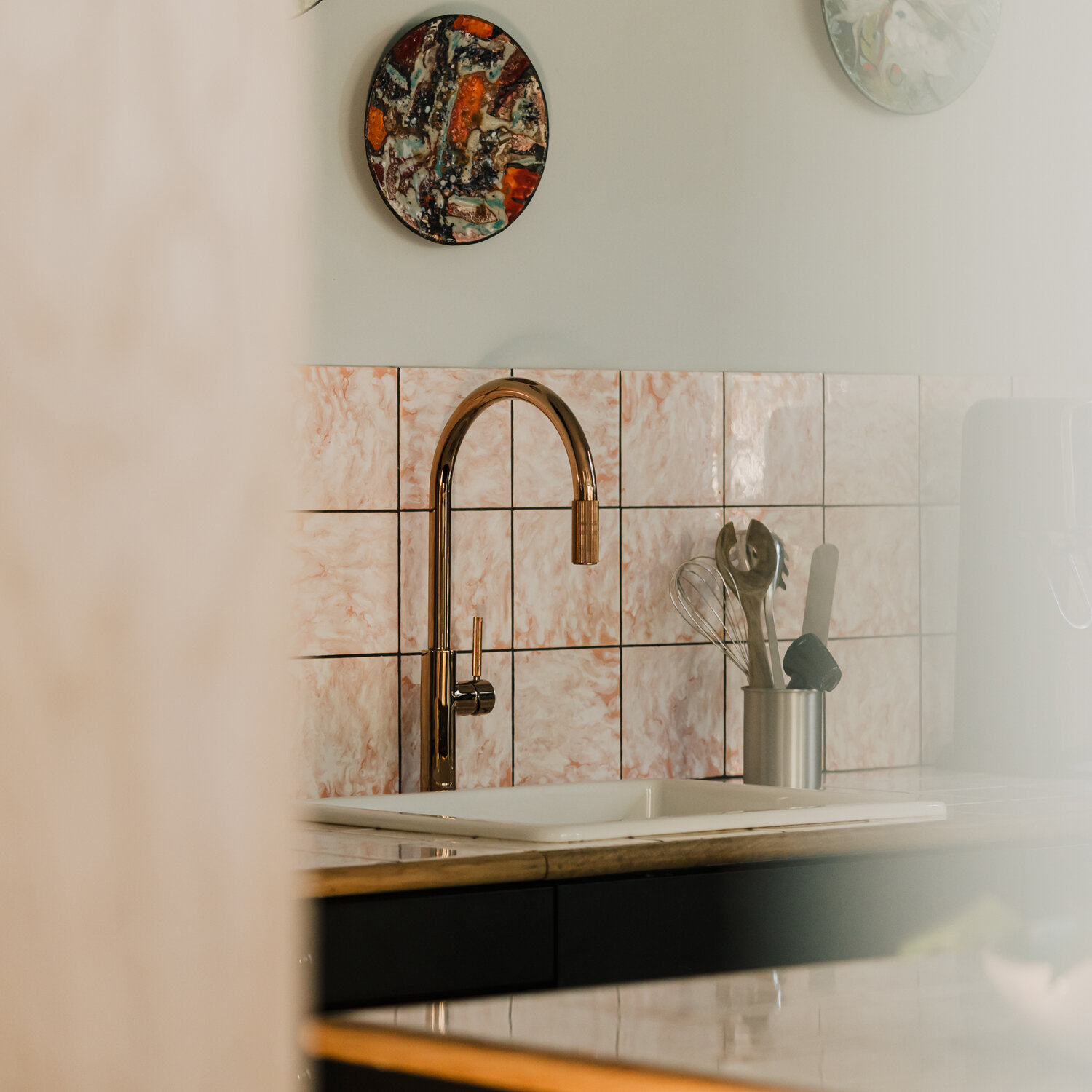 BATERIA KUCHENNA OMNIRES SWITCH Z FILTREM SW9057-FD1BSB MIEDŹ obrotowa wylewka swoboda działania płynne poruszanie większa elastyczność użytkowania