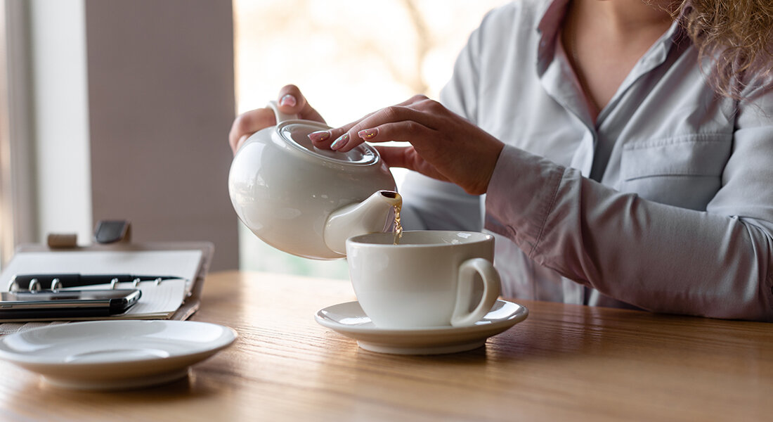 Czajnik HADEN Cotswold HAD209238 Biały Zdjęcie Angielski styl i jakość