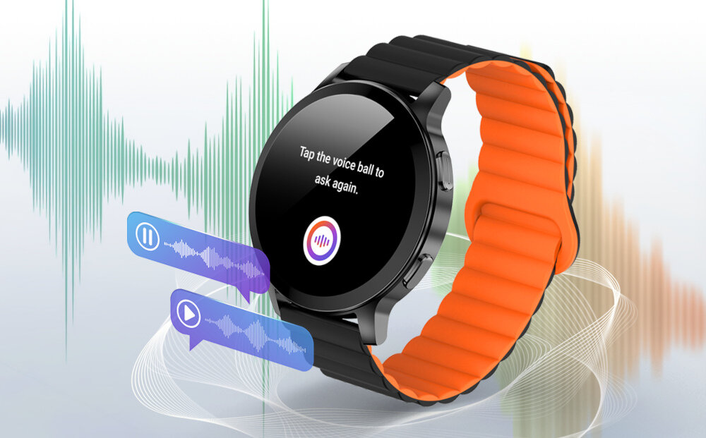 Smartwatch XINJI Cobee C3 ekran bateria czujniki zdrowie sport pasek ładowanie pojemność rozdzielczość łączność sterowanie krew puls rozmowy smartfon aplikacja