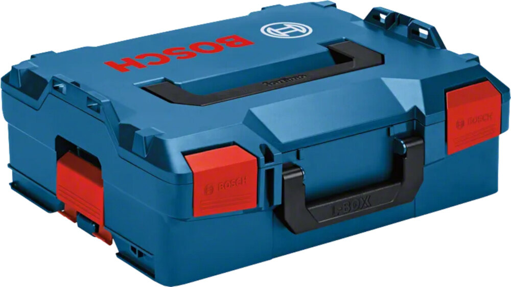 Kamera inspekcyjna BOSCH GIC 12V-5-27C 0601241401 walizka na białym tle wysokiej klasy elektronarzędzie walizka transportowa L-BOXX 136 zabezpiecza sprzęt podczas przenoszenia i transportu z niezwykle twardego i wytrzymałego tworzywa sztucznego wysoka odporność na uderzenia