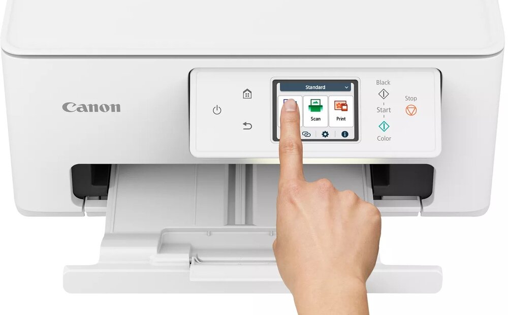 Urządzenie wielofunkcyjne CANON PIXMA TS7650i interfejs 