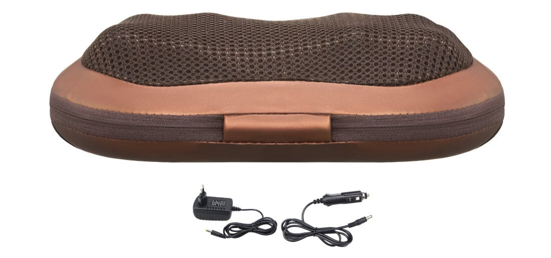 Masażer do karku EXTRALINK Smart Life Massage Pillow zestaw akcesoria komplet wyposażenie